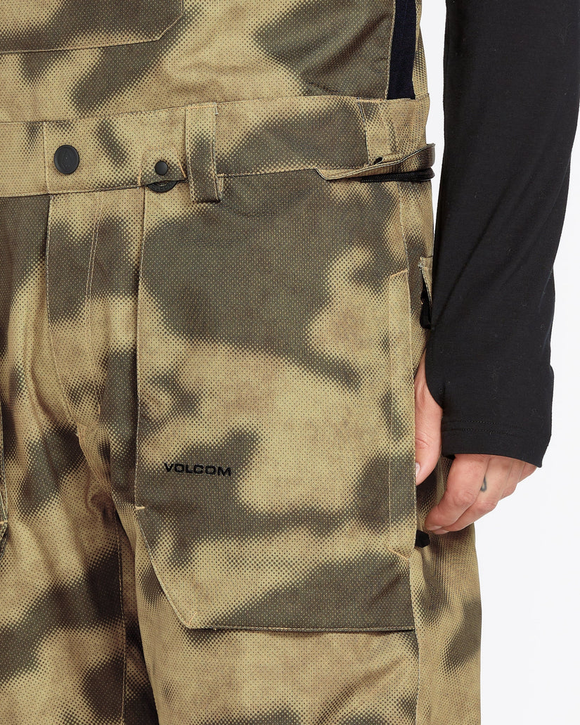 Mens Roan Bib Snow Pants