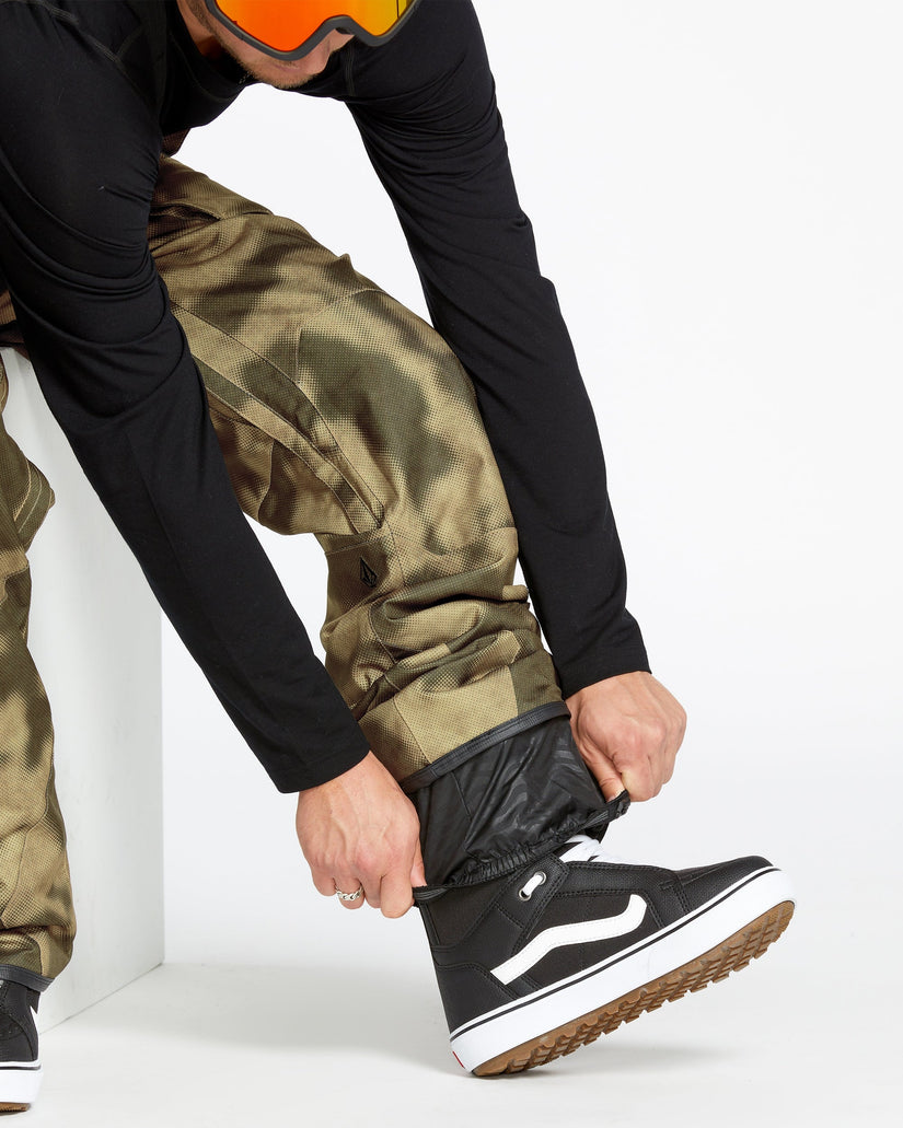 Mens Roan Bib Snow Pants