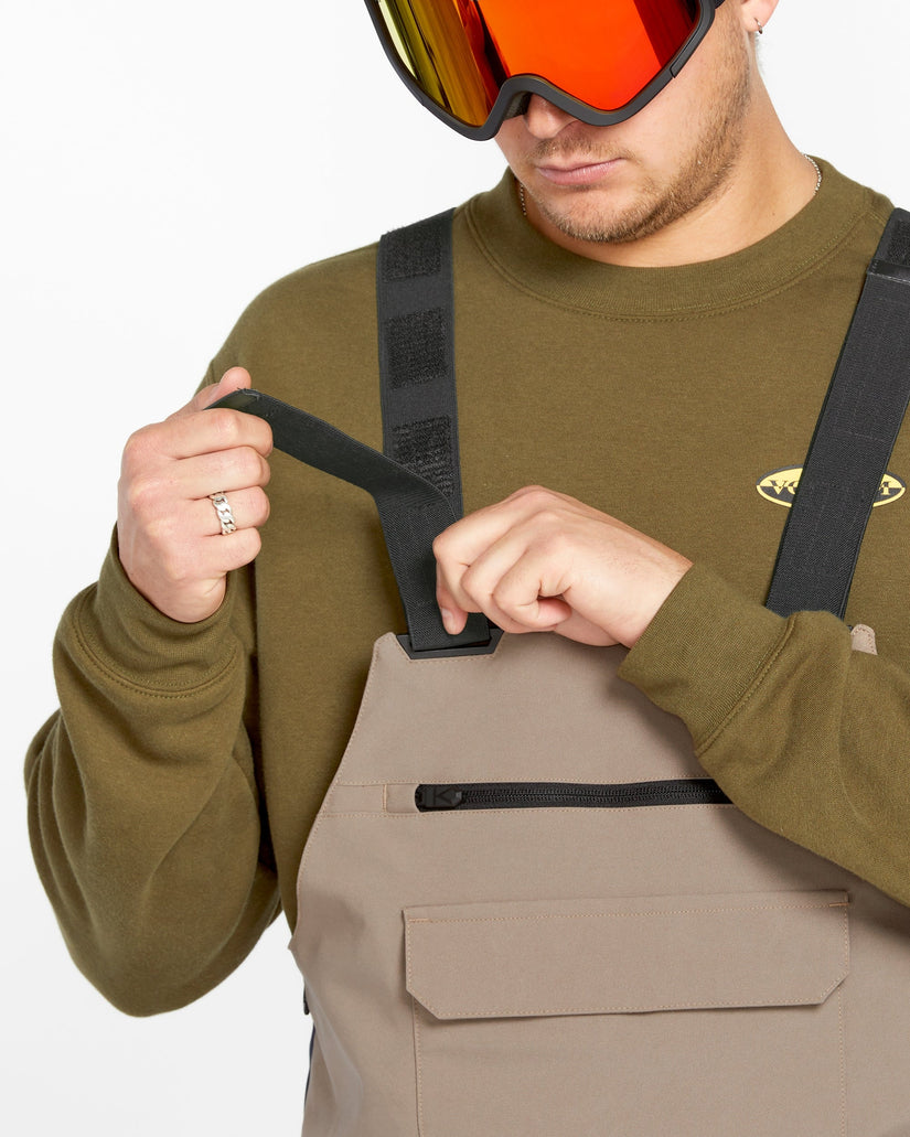 Mens Roan Bib Snow Pants