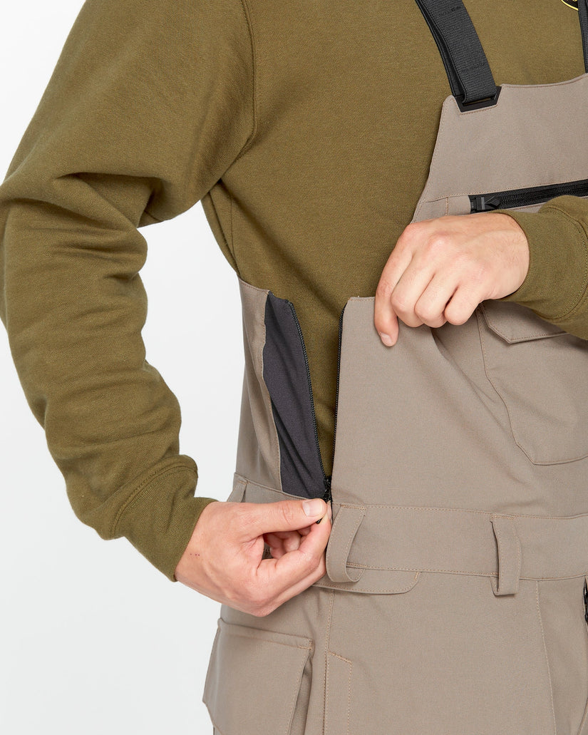 Mens Roan Bib Snow Pants