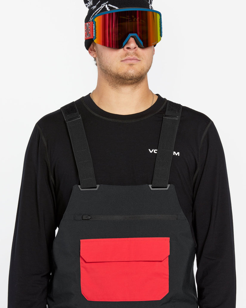 Mens Roan Bib Snow Pants