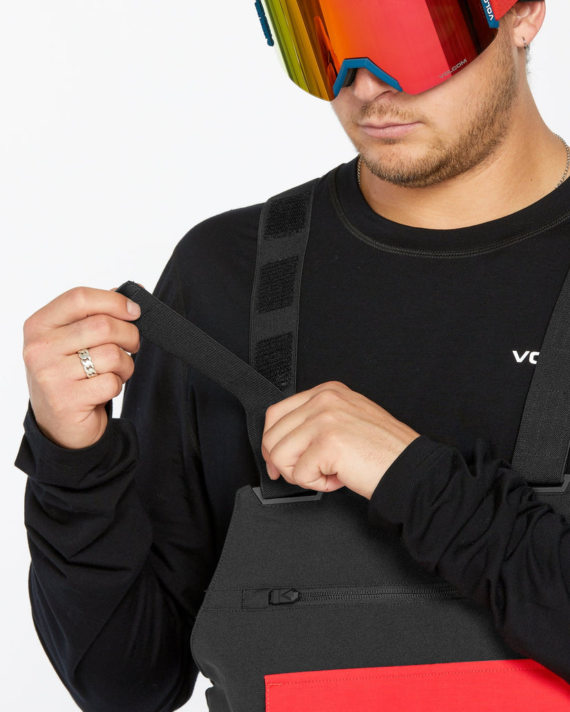 Mens Roan Bib Snow Pants