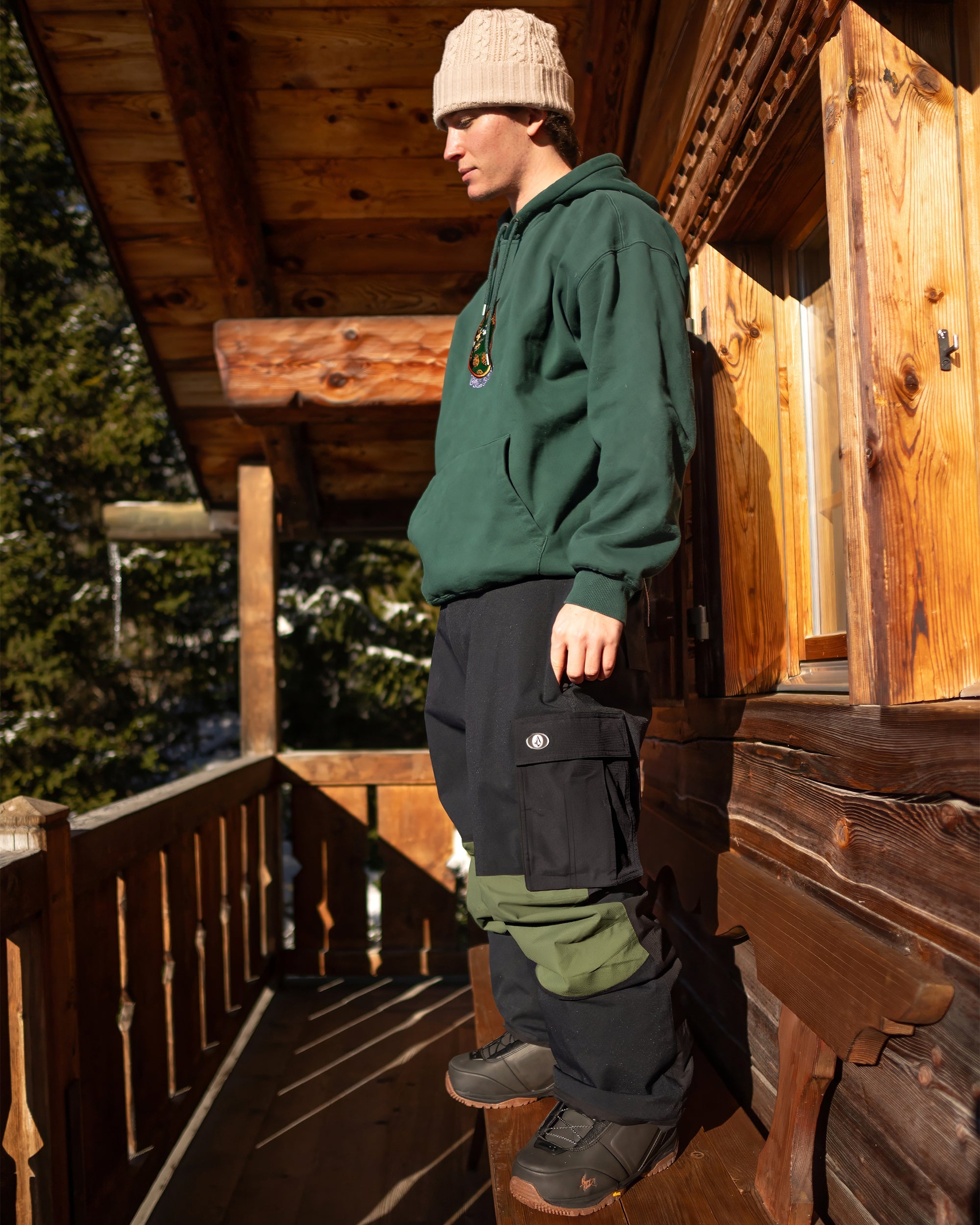 Mens Nwrk Baggy Snow Pants Mens Nwrk Baggy Snow Pants