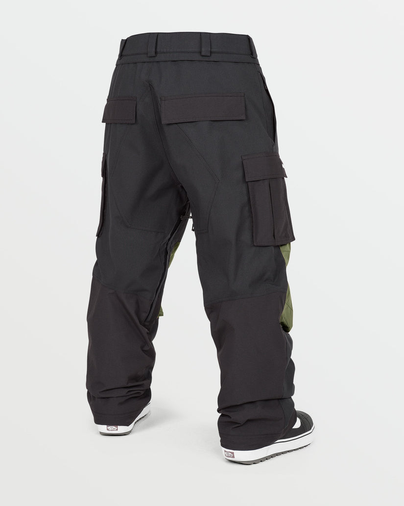 Mens Nwrk Baggy Snow Pants