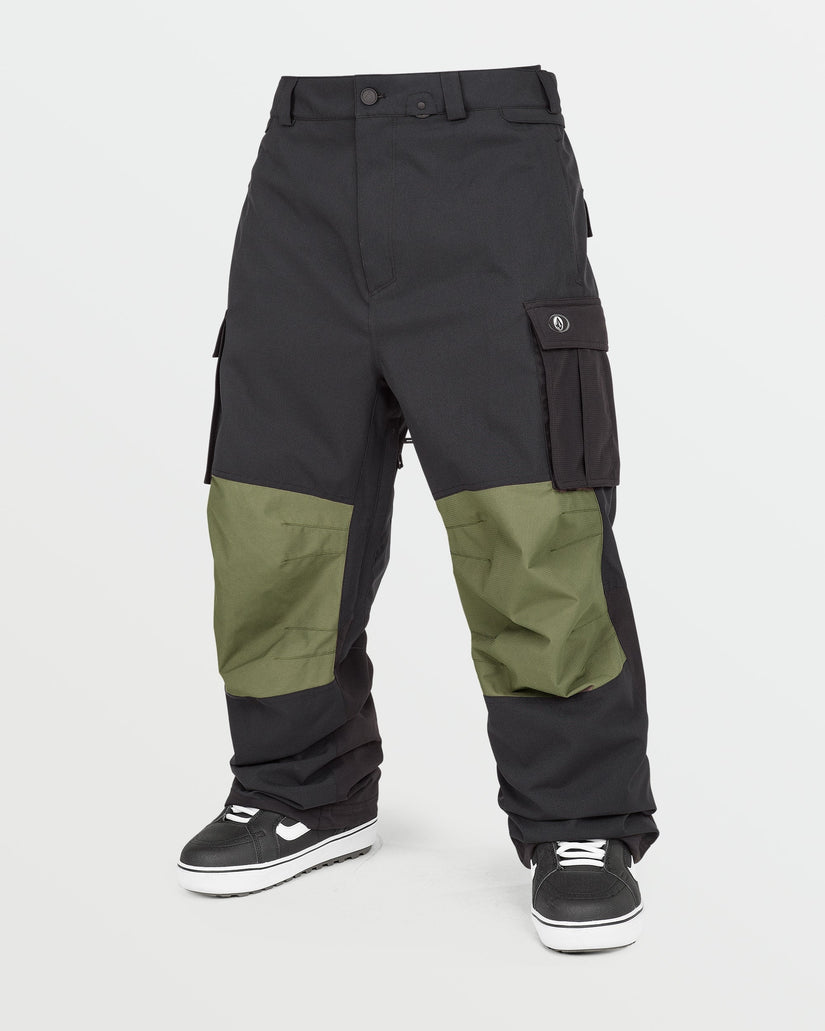 Mens Nwrk Baggy Snow Pants