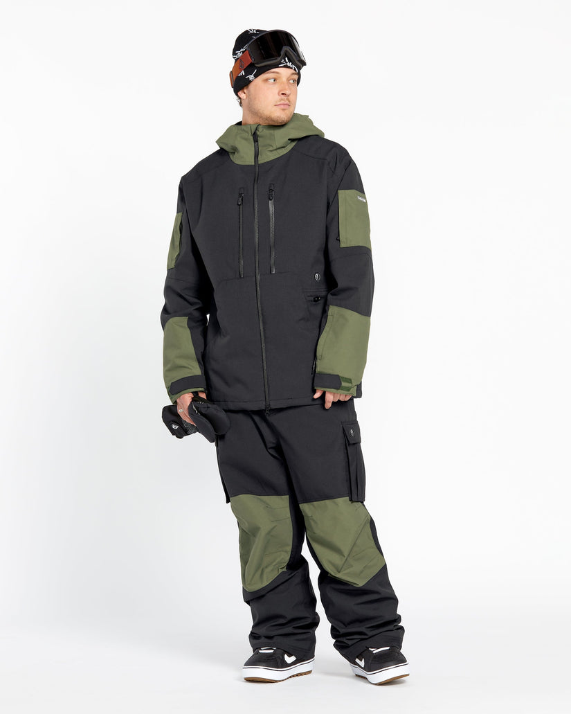 Mens Nwrk Baggy Snow Pants
