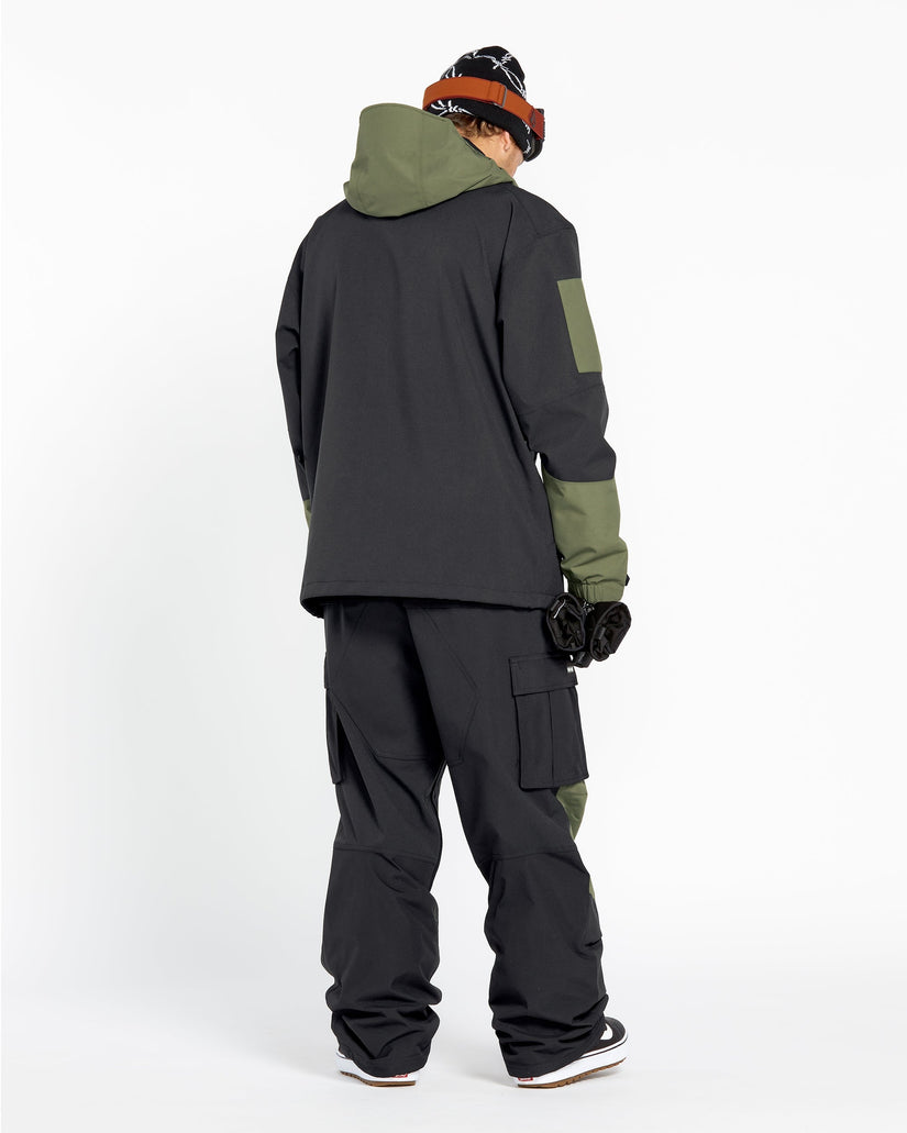 Mens Nwrk Baggy Snow Pants