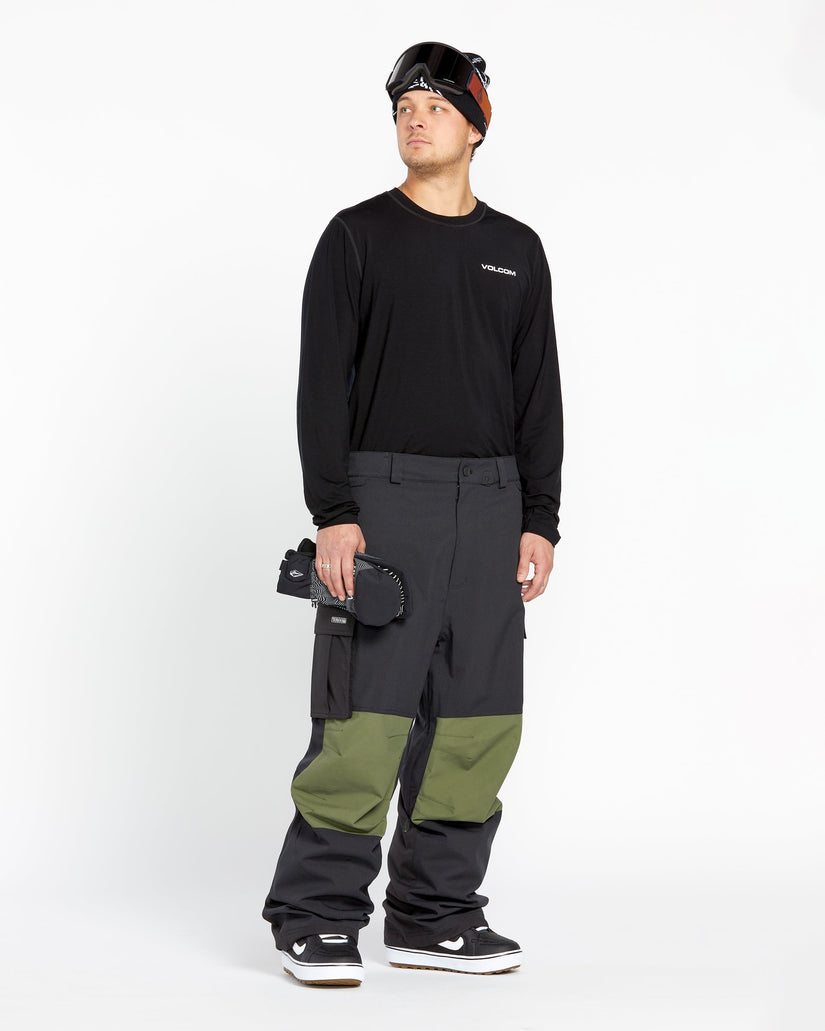 Mens Nwrk Baggy Snow Pants