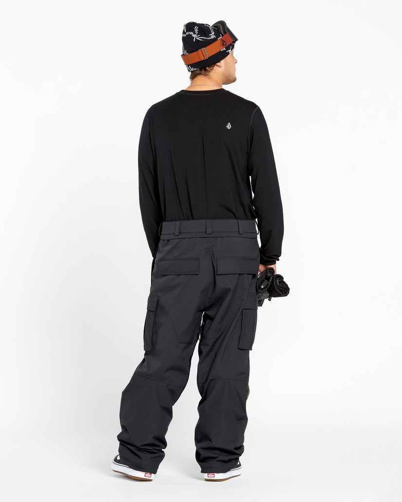 Mens Nwrk Baggy Snow Pants