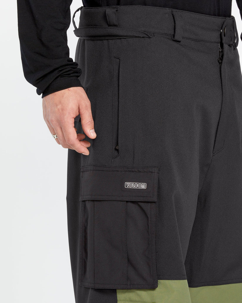 Mens Nwrk Baggy Snow Pants