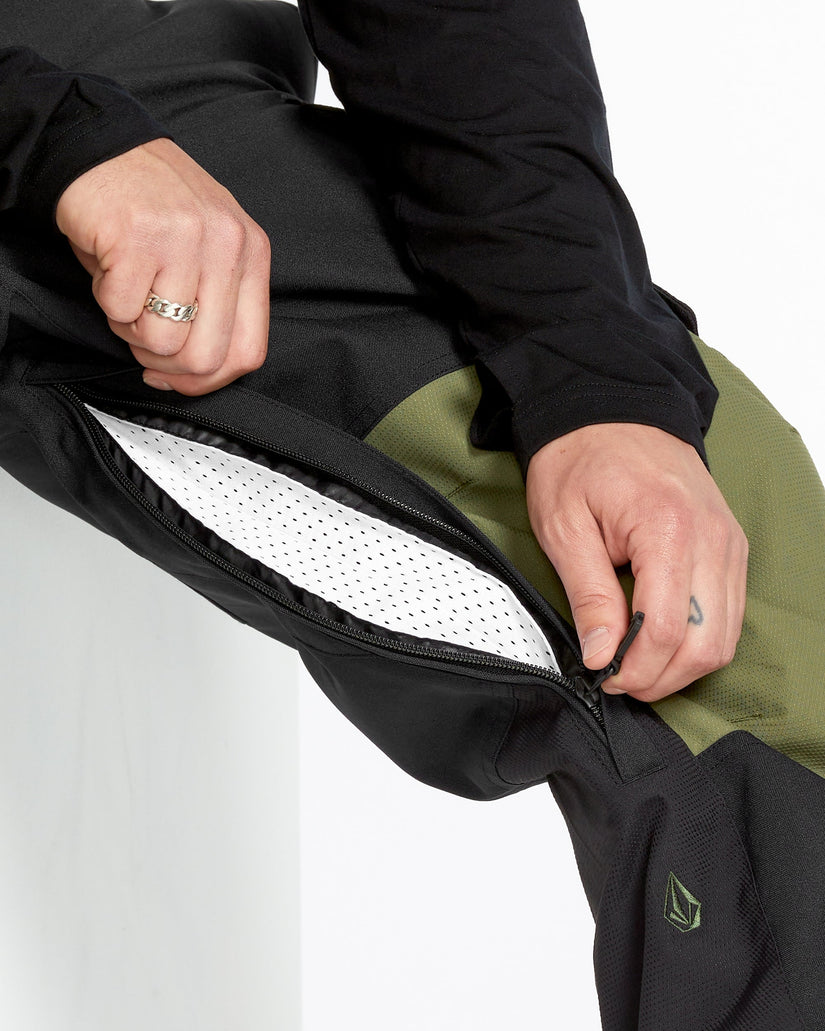 Mens Nwrk Baggy Snow Pants