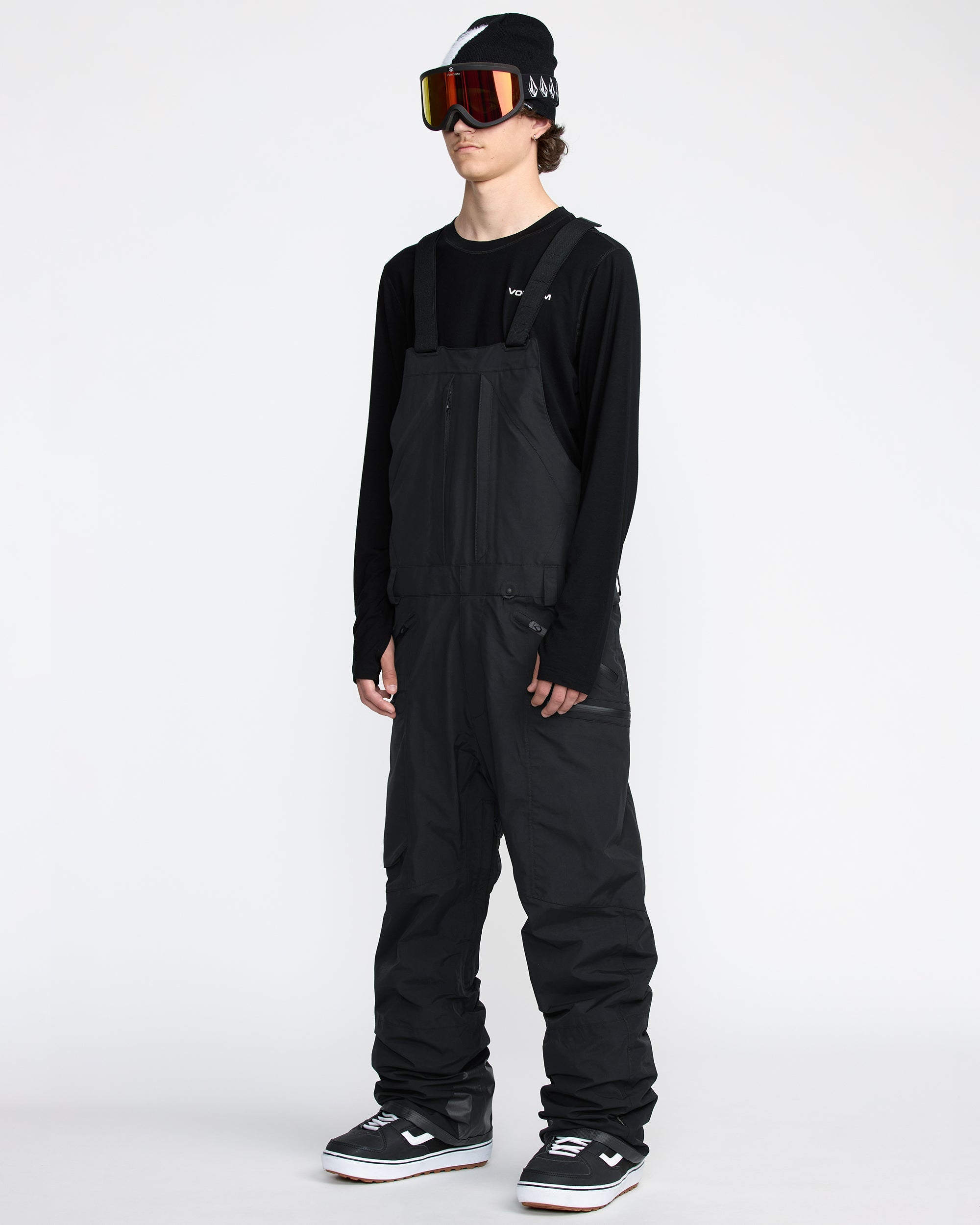 Mens Rain Gore-Tex Bib Snow Pants