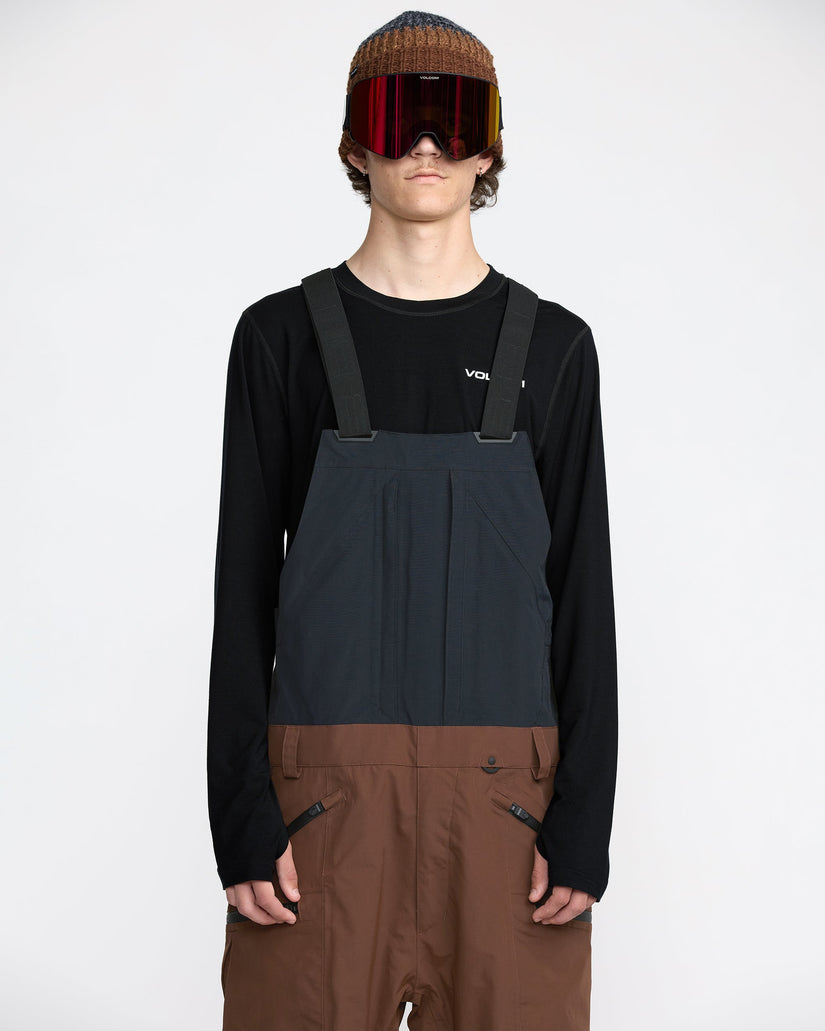 Mens Rain Gore-Tex Bib Snow Pants