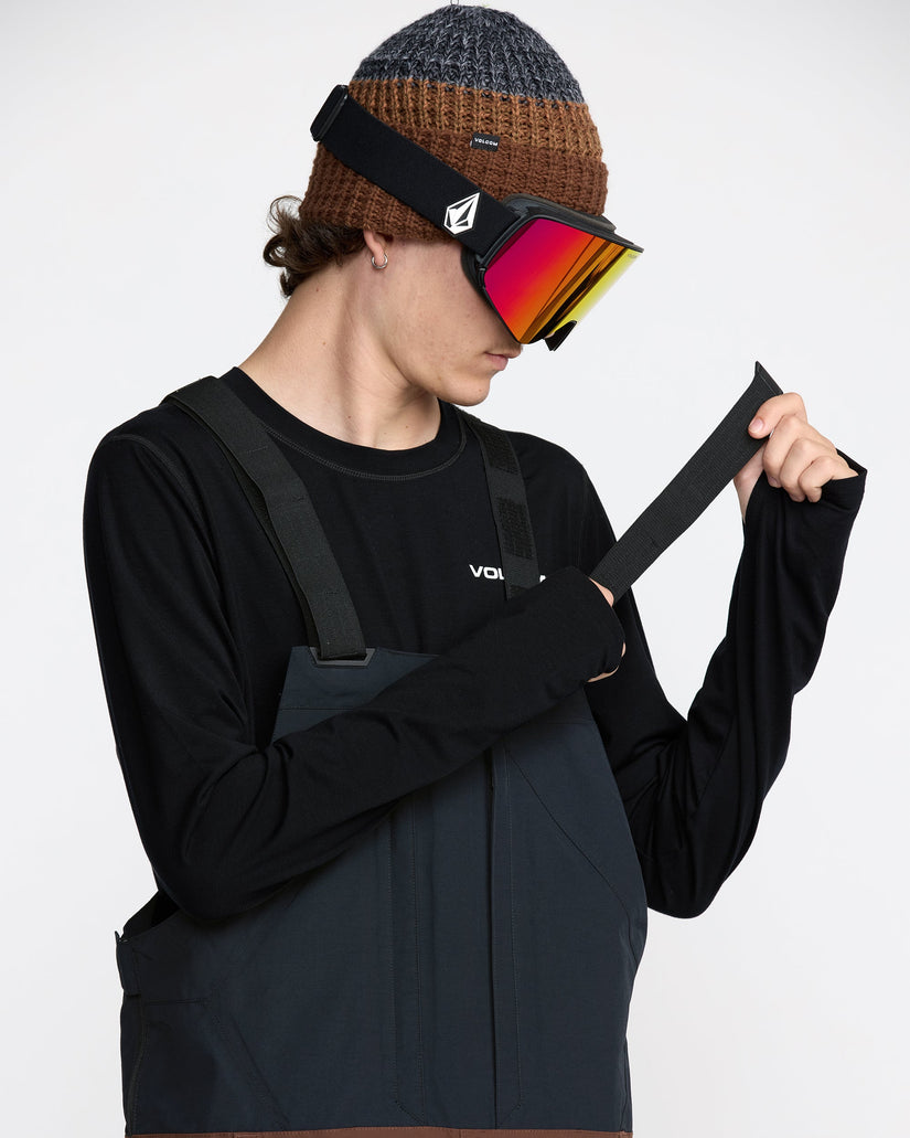 Mens Rain Gore-Tex Bib Snow Pants