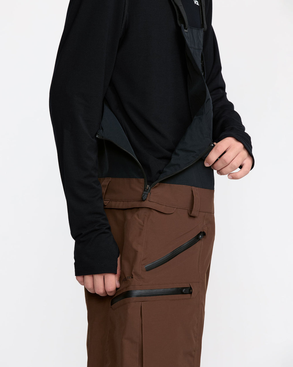 Mens Rain Gore-Tex Bib Snow Pants