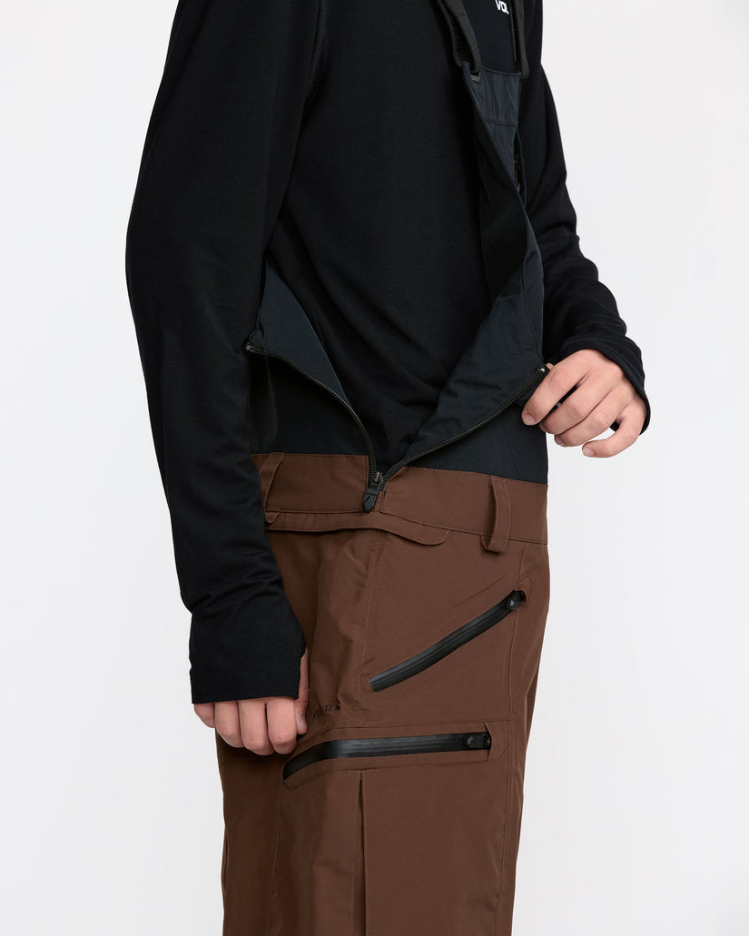 Mens Rain Gore-Tex Bib Snow Pants