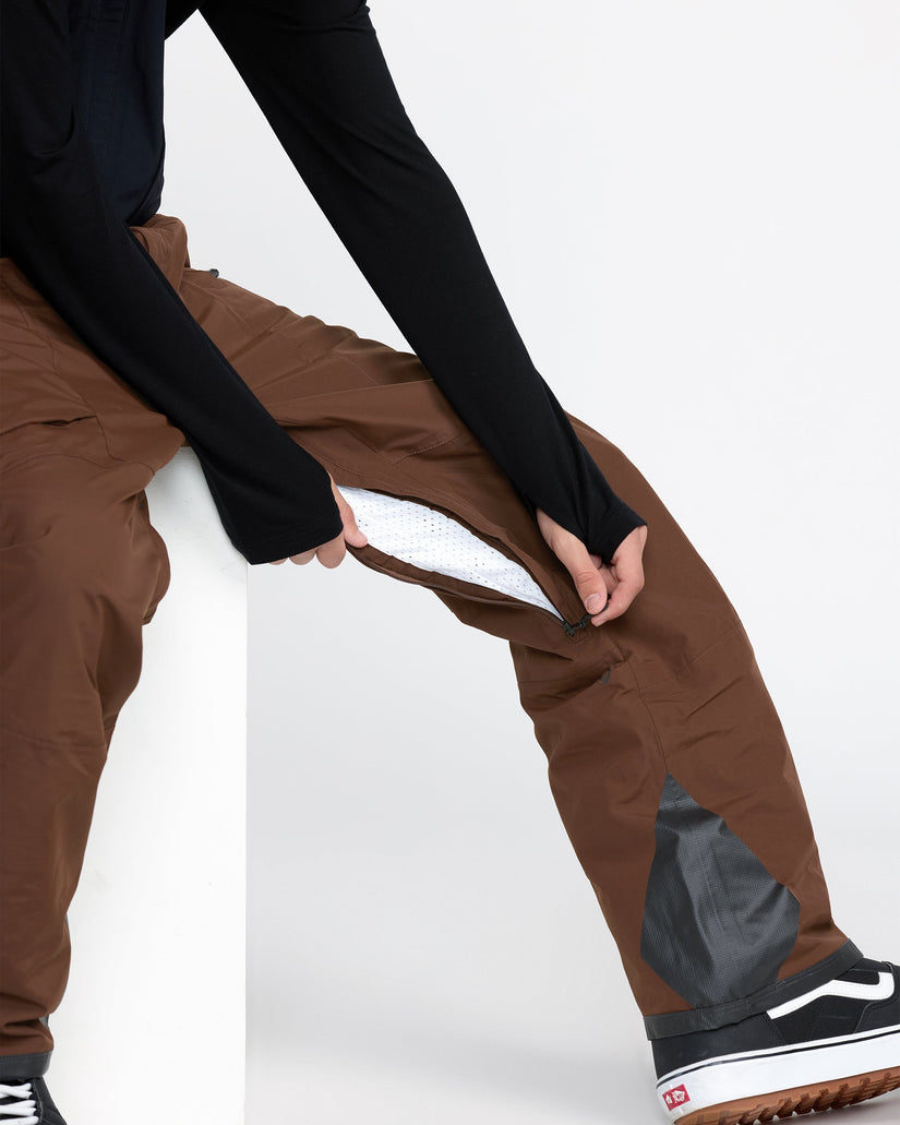 Mens Rain Gore-Tex Bib Snow Pants