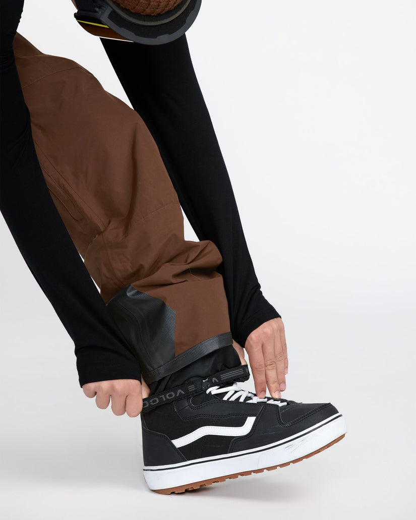 Mens Rain Gore-Tex Bib Snow Pants