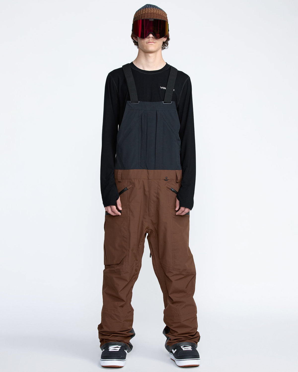 Mens Rain Gore-Tex Bib Snow Pants