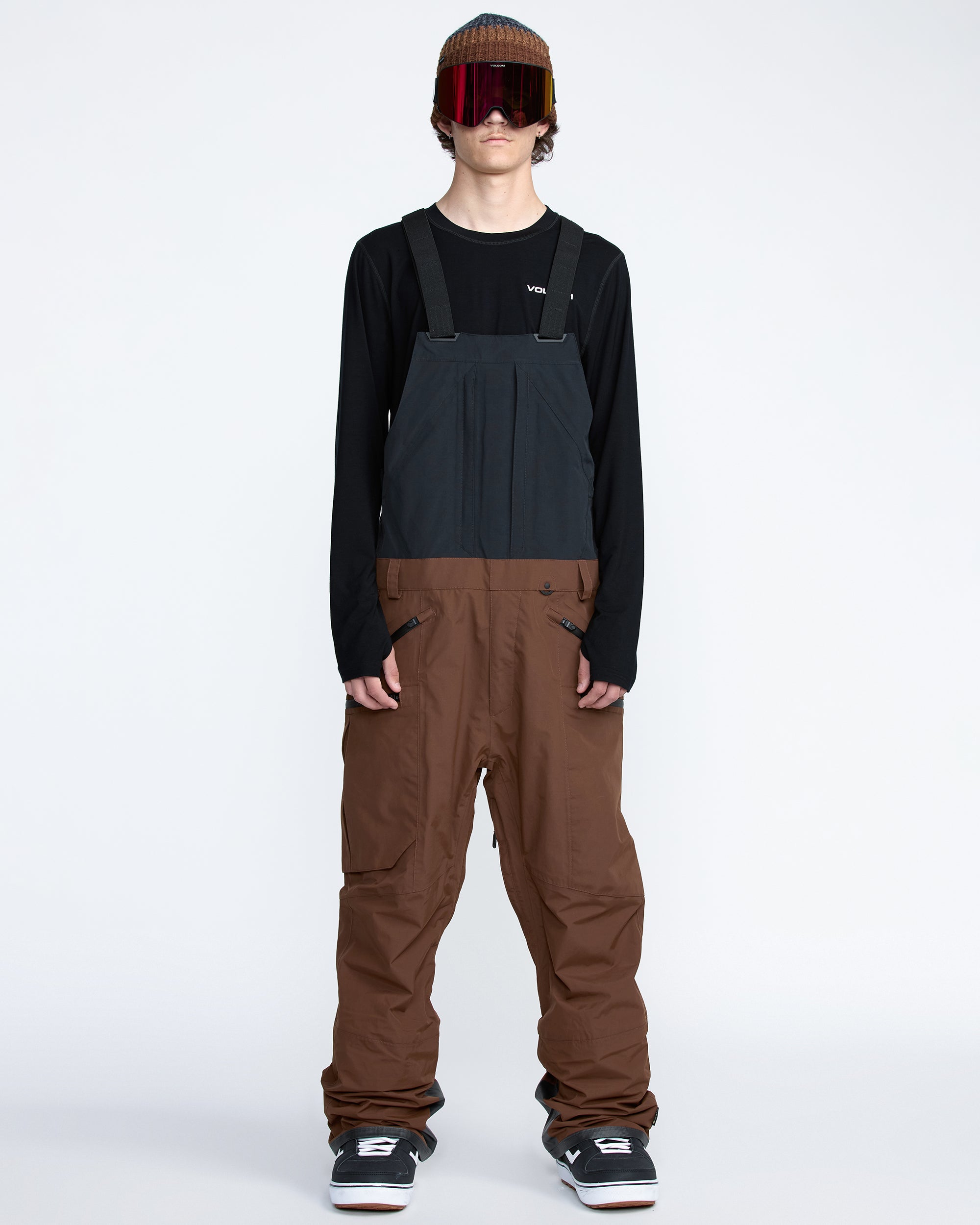 Mens Rain Gore-Tex Bib Snow Pants