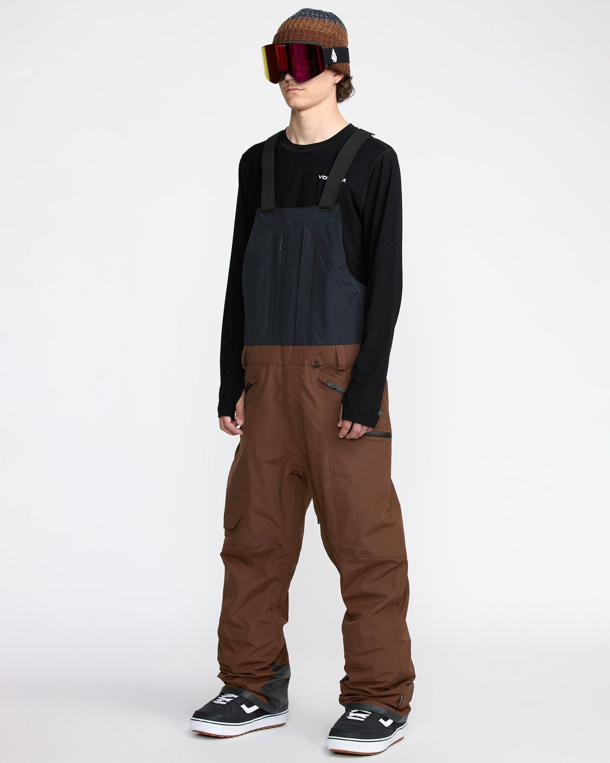 Mens Rain Gore-Tex Bib Snow Pants