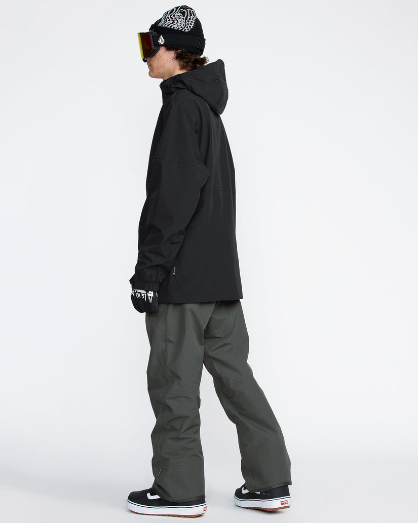 Mens L Gore-Tex Snow Pants