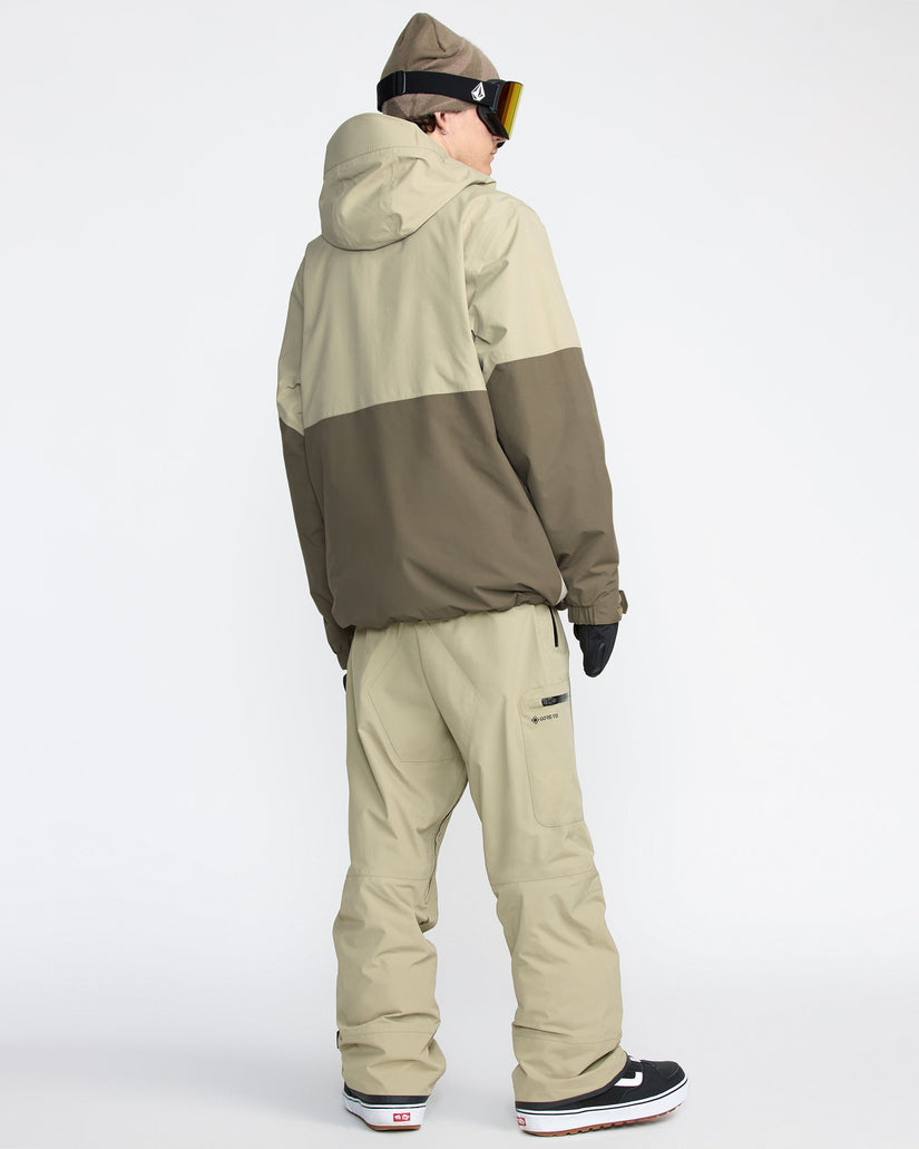 Mens L Gore-Tex Snow Pants