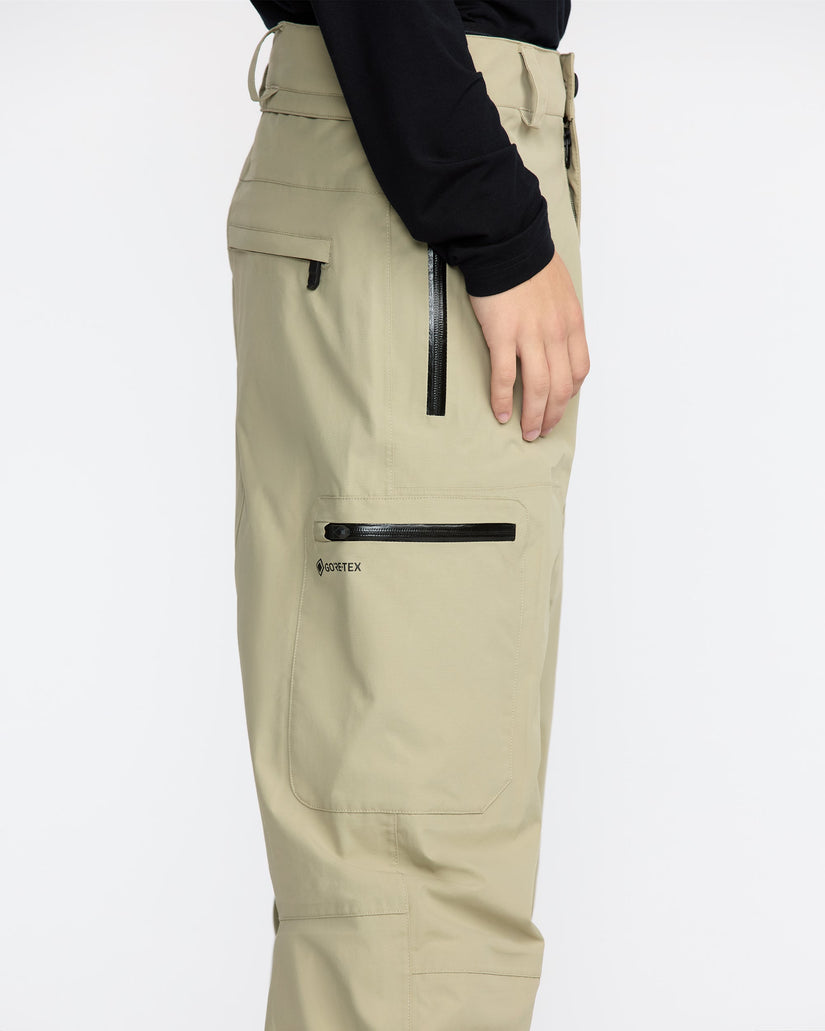 Mens L Gore-Tex Snow Pants