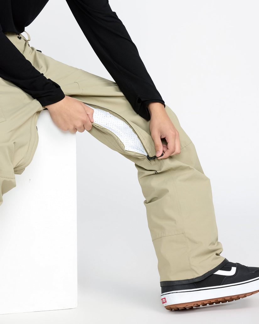 Mens L Gore-Tex Snow Pants