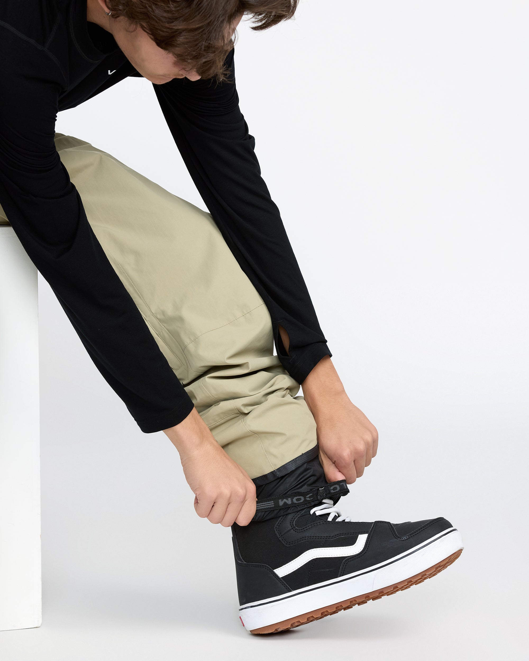 Mens L Gore-Tex Snow Pants