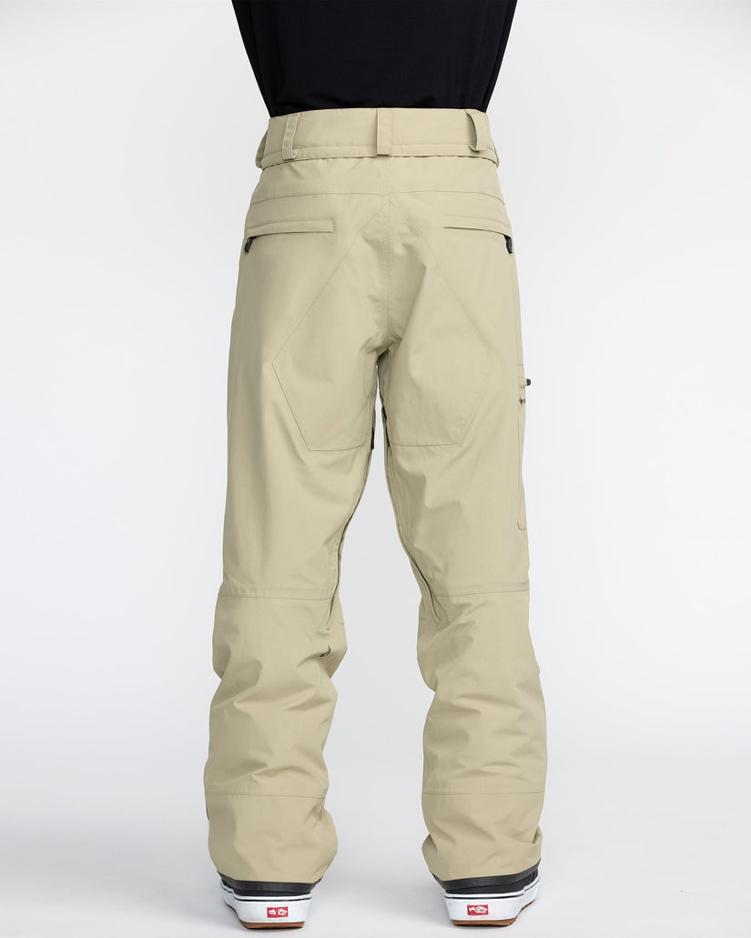 Mens L Gore-Tex Snow Pants