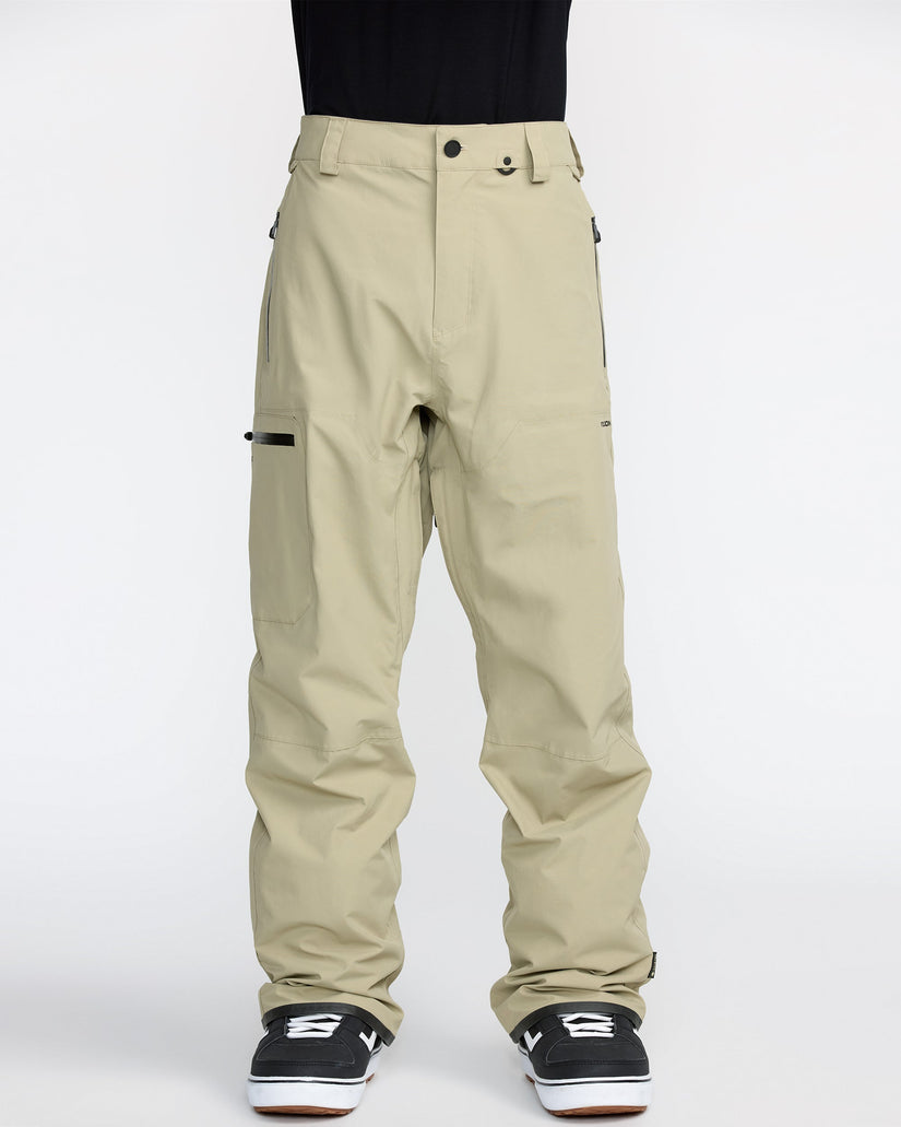Mens L Gore-Tex Snow Pants