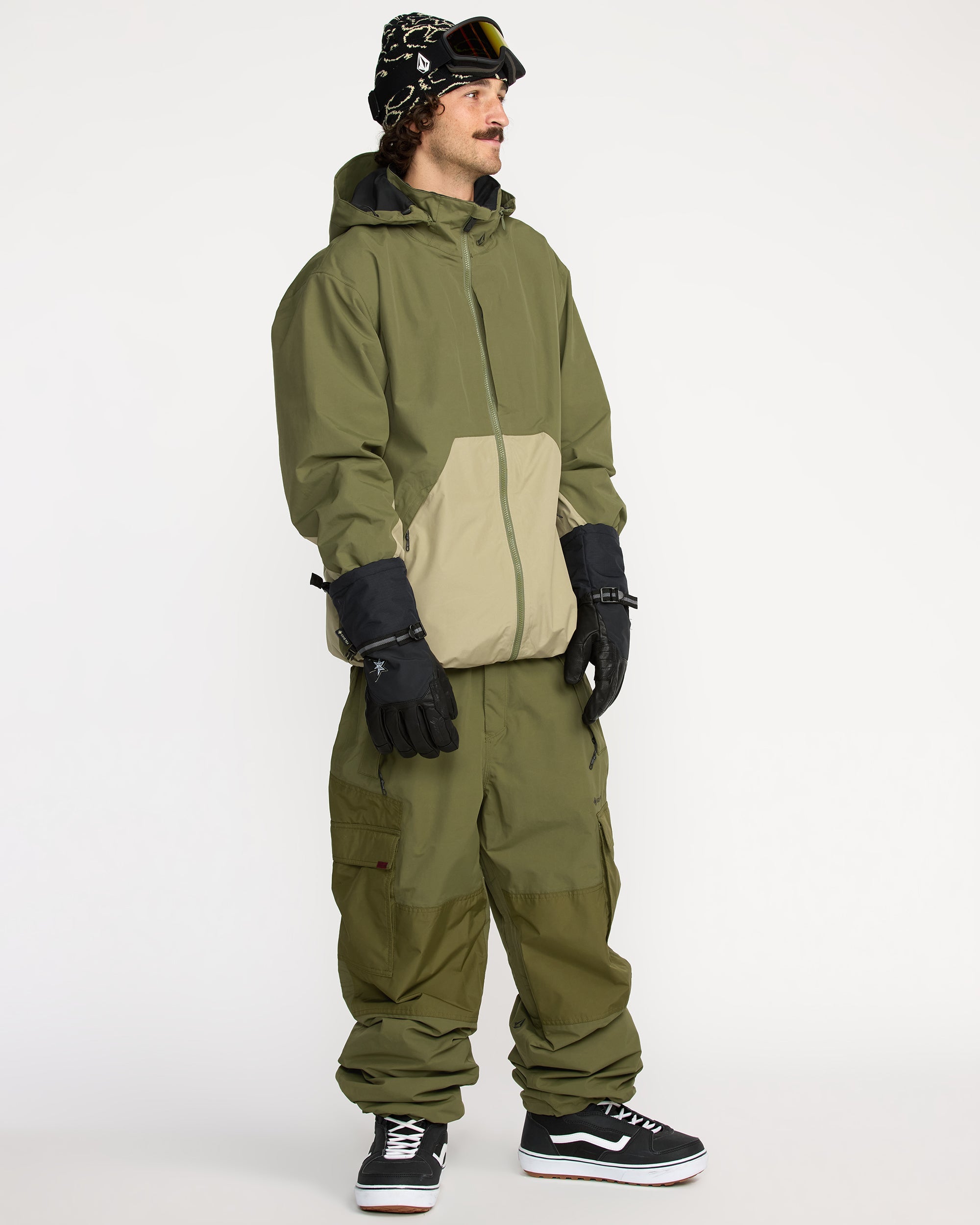 Mens Longo Gore-Tex Snow Pants