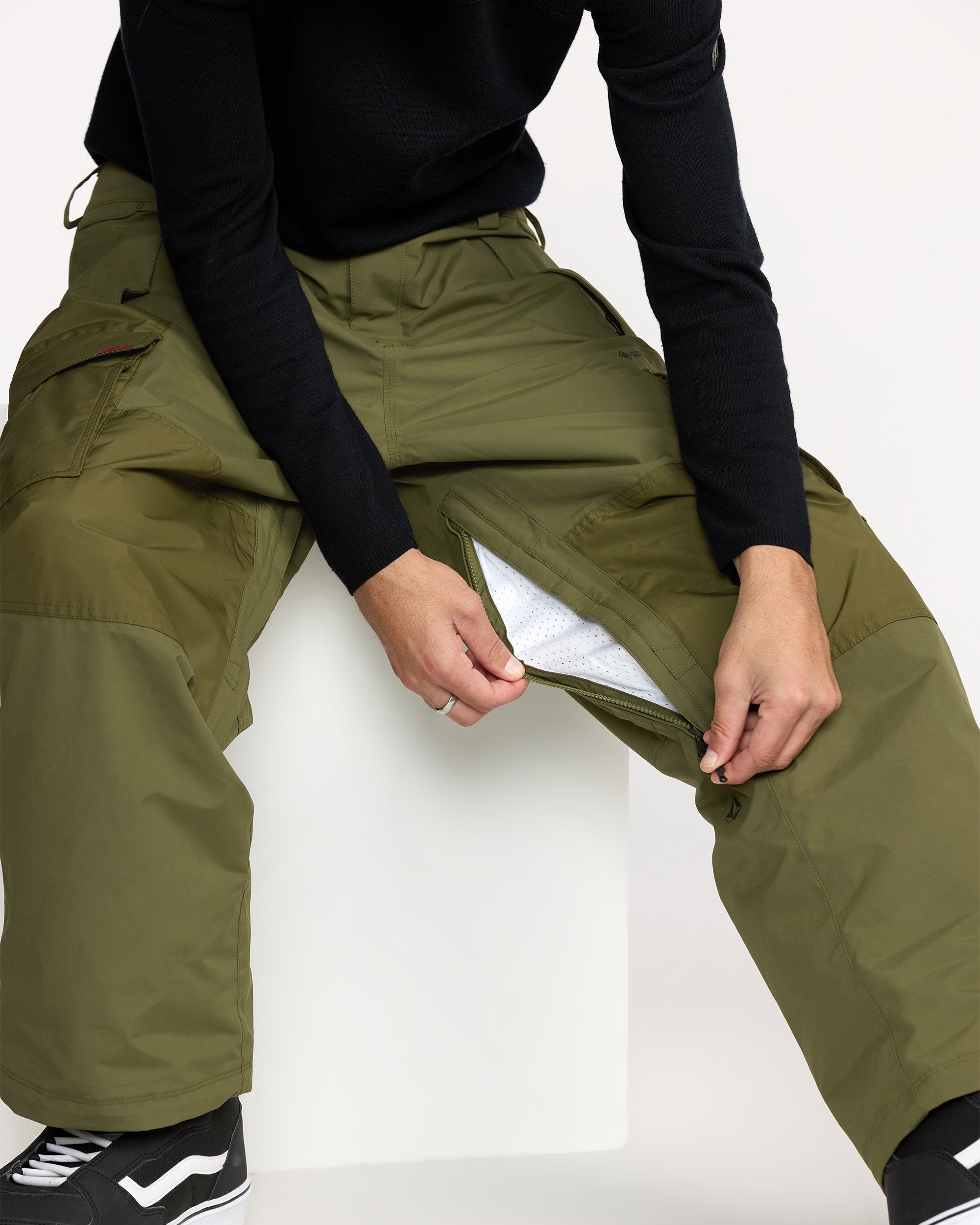 Mens Longo Gore-Tex Snow Pants