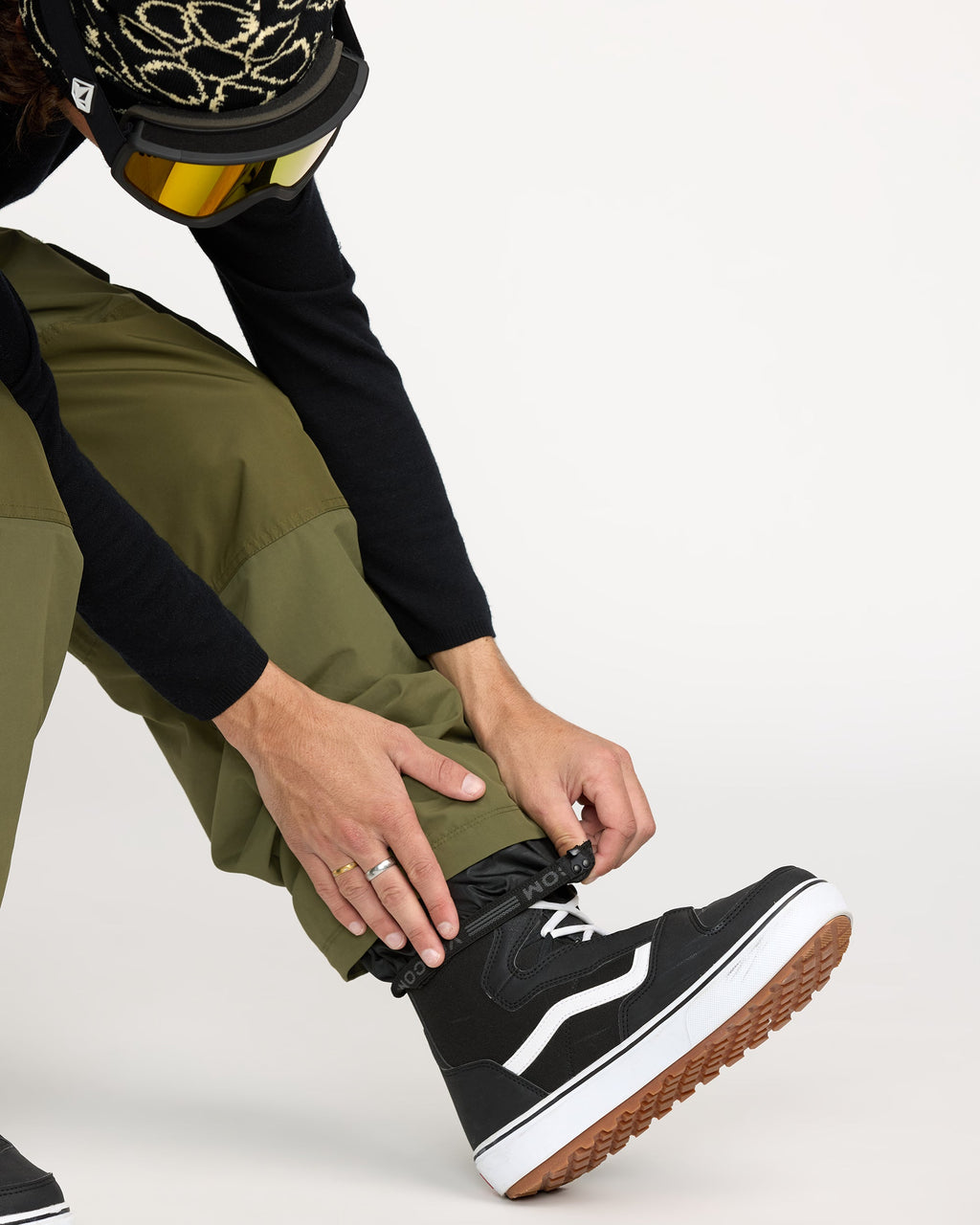 Mens Longo Gore-Tex Snow Pants