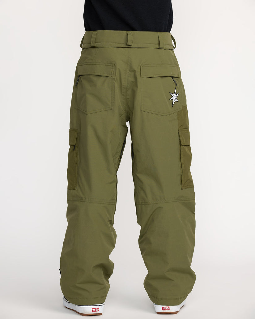 Mens Longo Gore-Tex Snow Pants