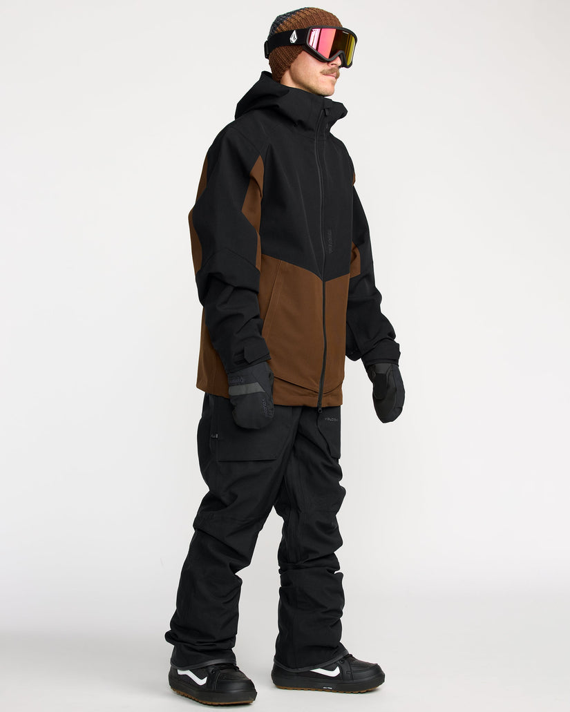 Mens Roan Bib Snow Pants