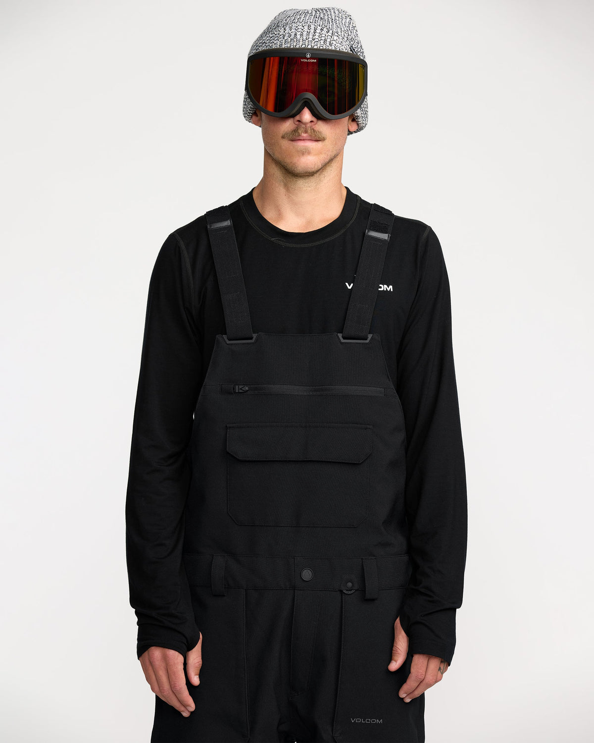 Mens Roan Bib Snow Pants