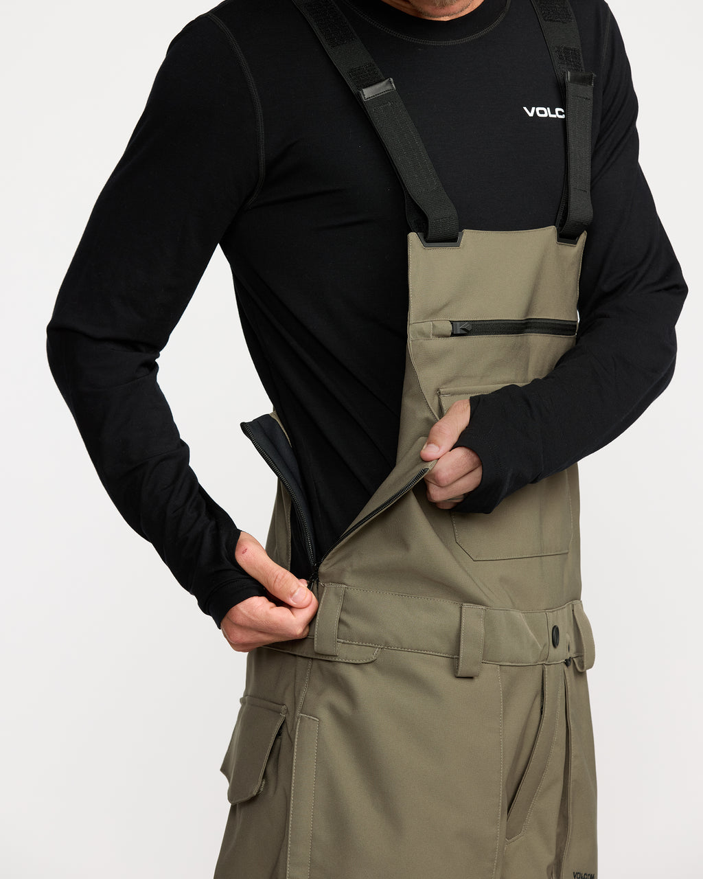 MENS ROAN BIB SNOW PANTS