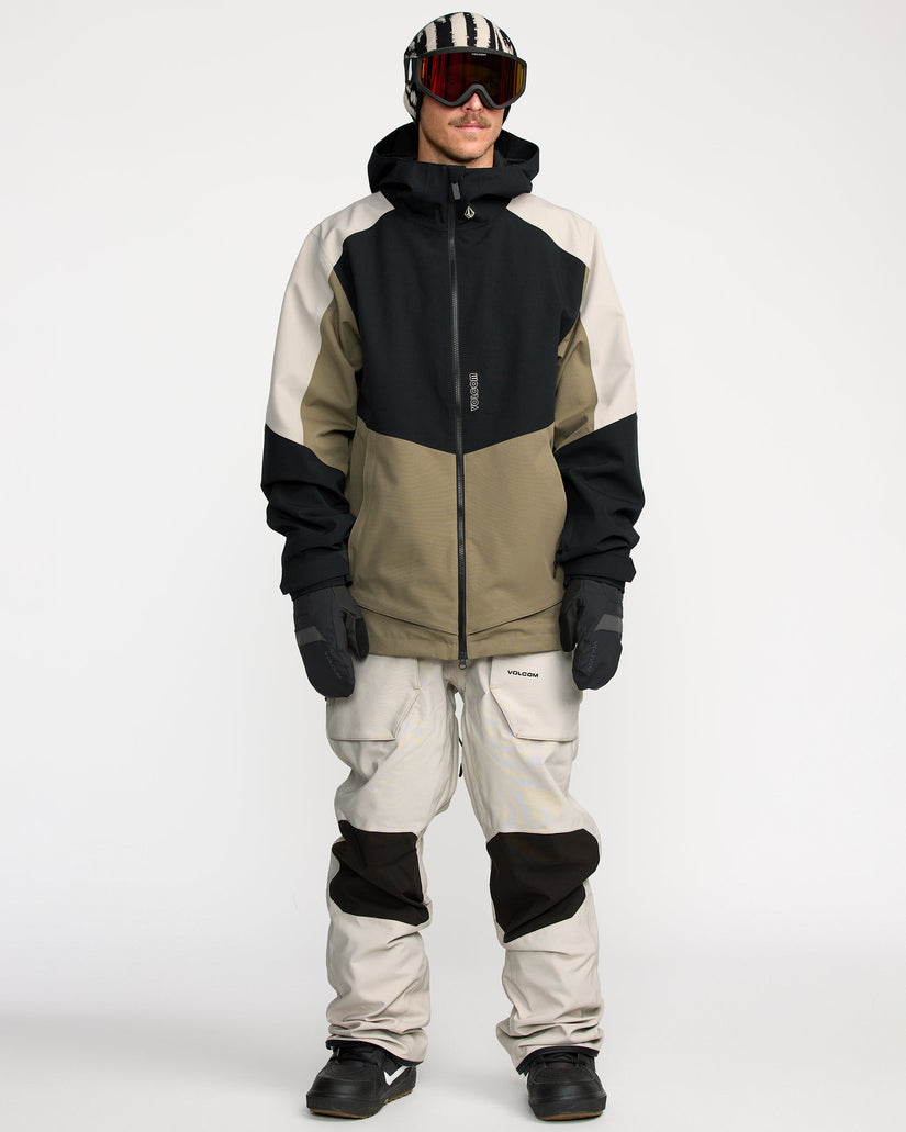Mens Roan Bib Snow Pants
