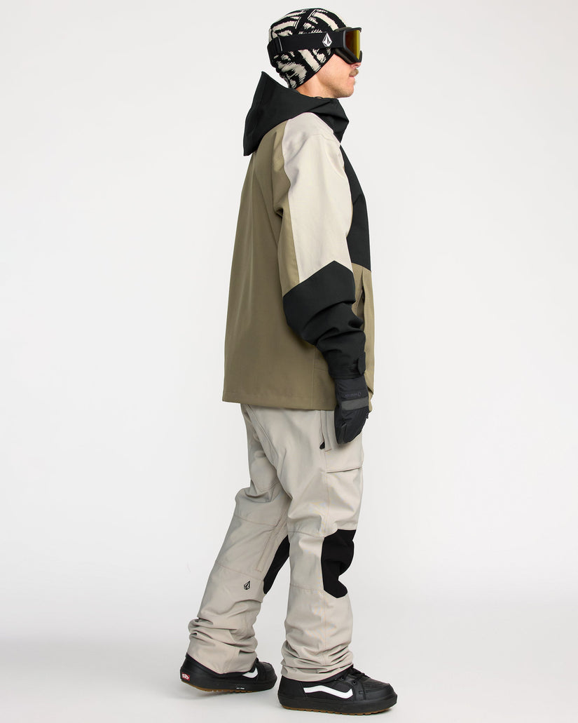 Mens Roan Bib Snow Pants