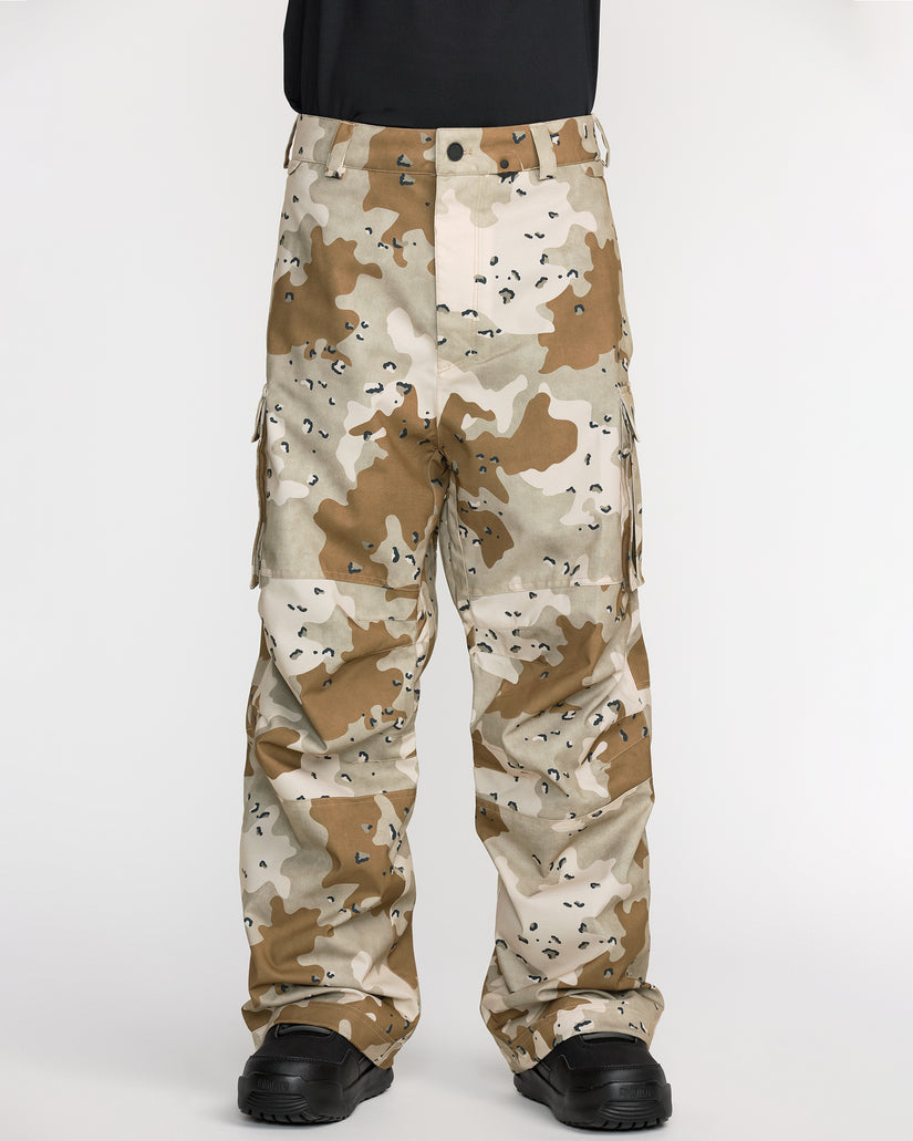 Mens NWRK Baggy Snow Pants