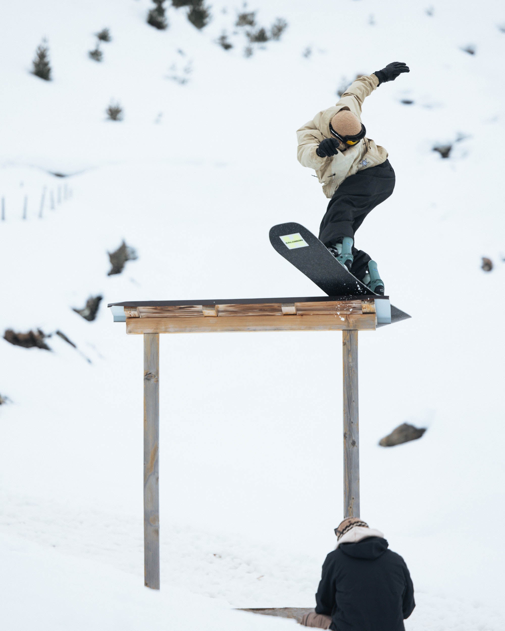 Mens Snow Billow Snow Pants