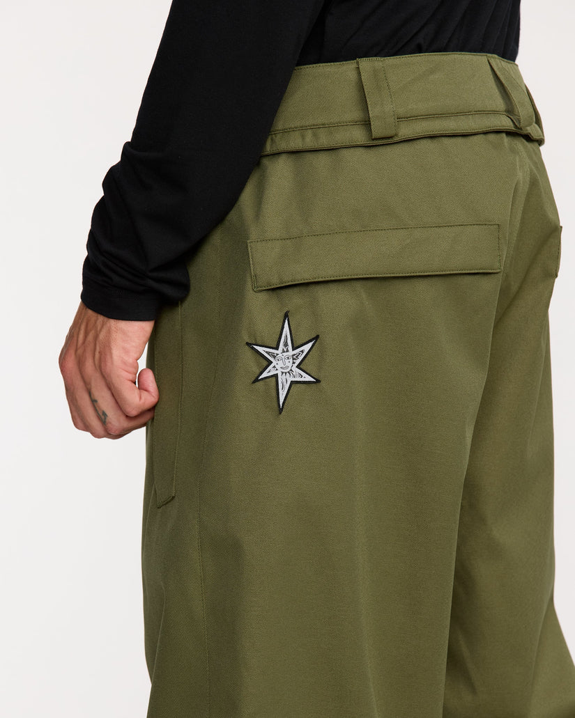 MENS ARTHUR 20K SNOW PANTS