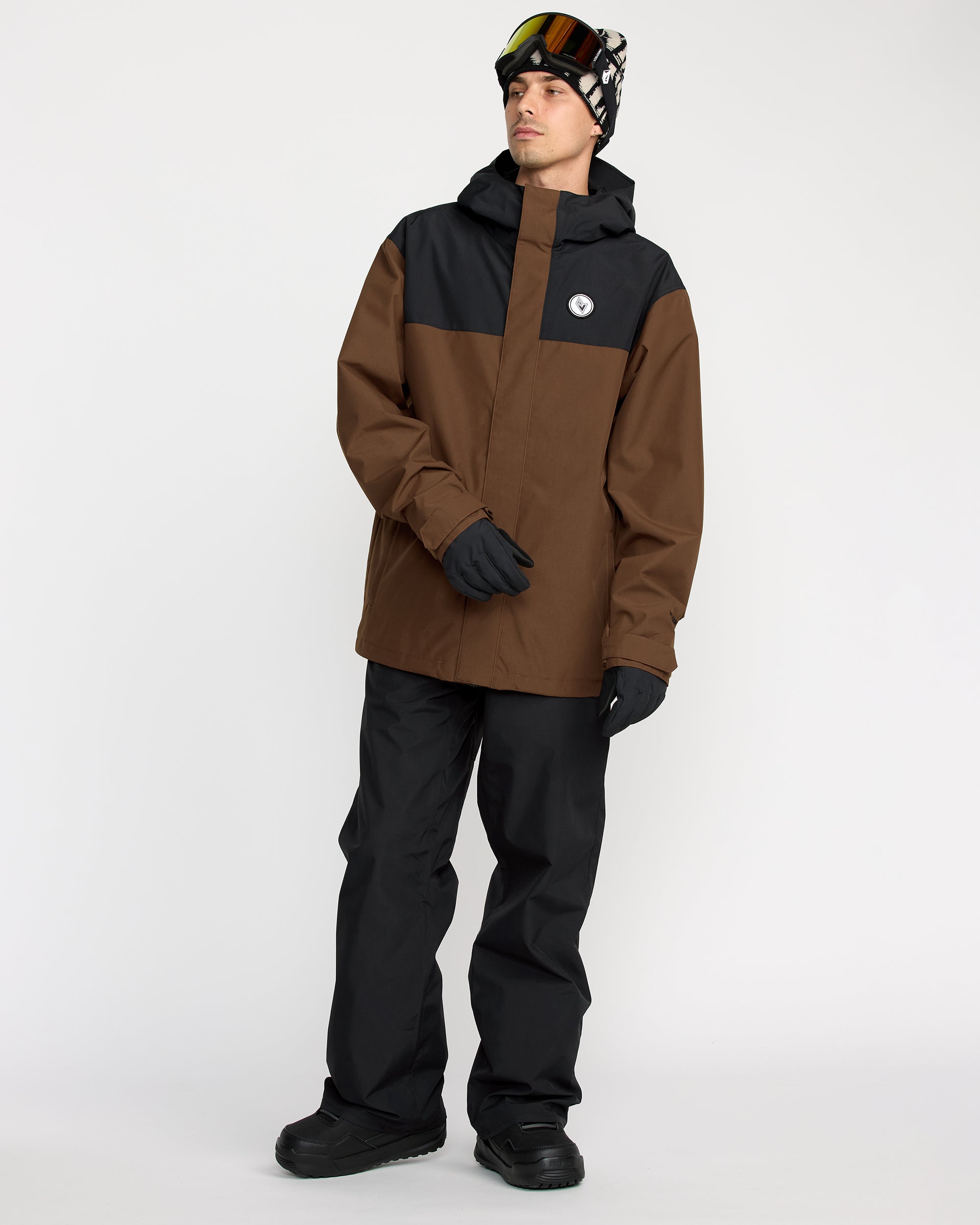 Mens Nailer Snow Pants
