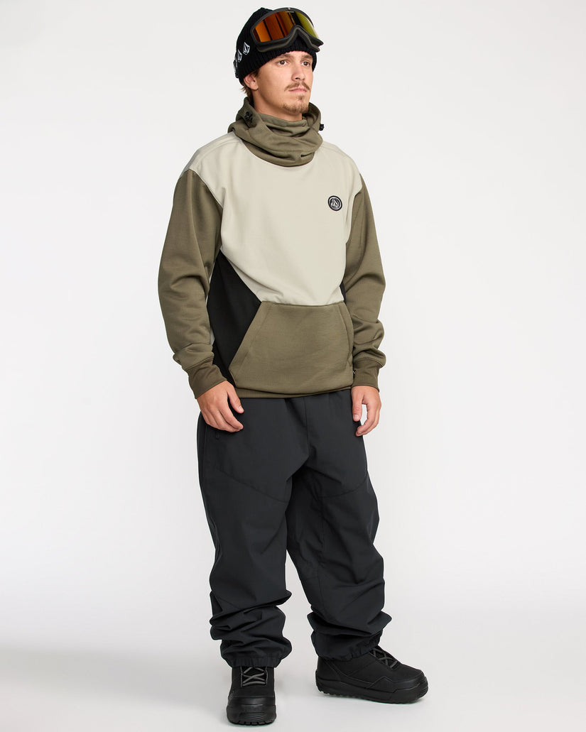 Mens Slash Slapper Snow Pants