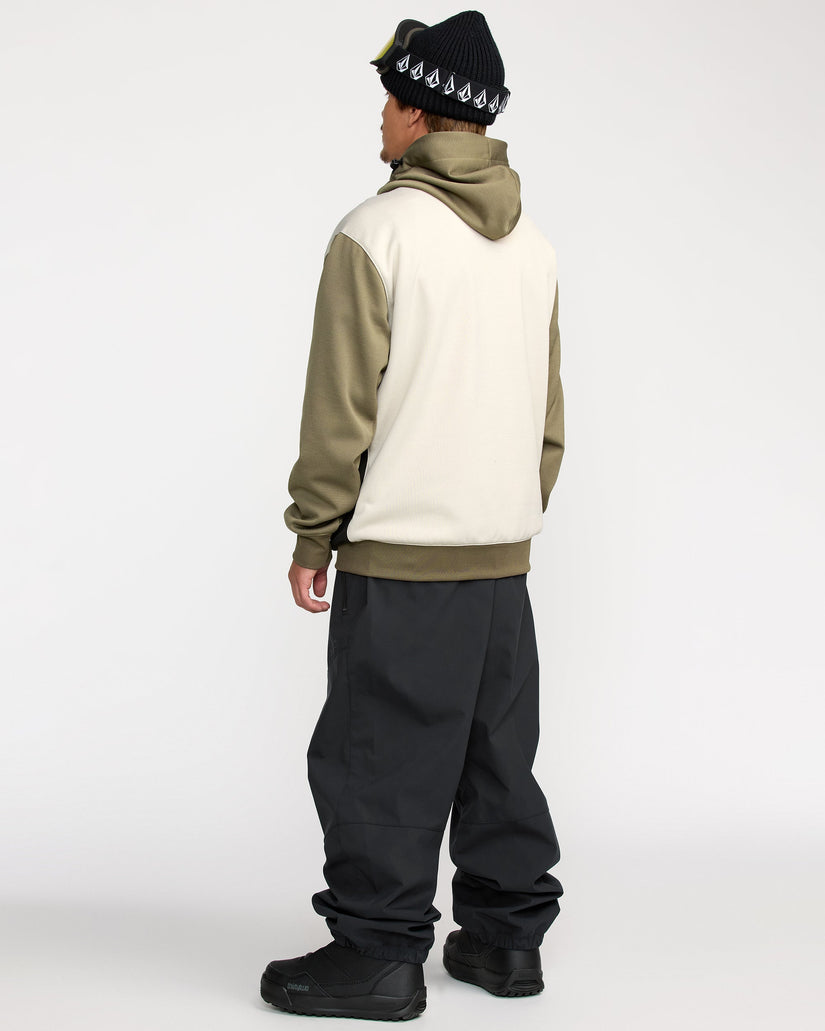 Mens Slash Slapper Snow Pants