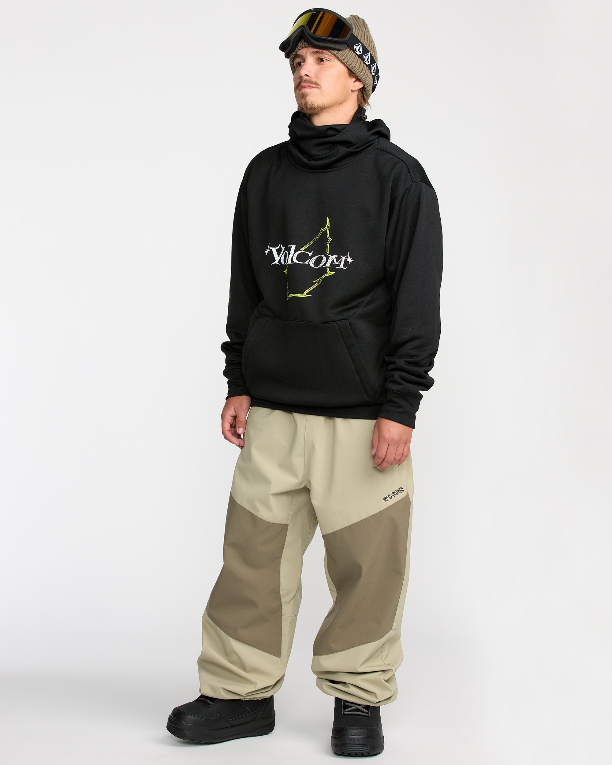 Mens Slash Slapper Snow Pants