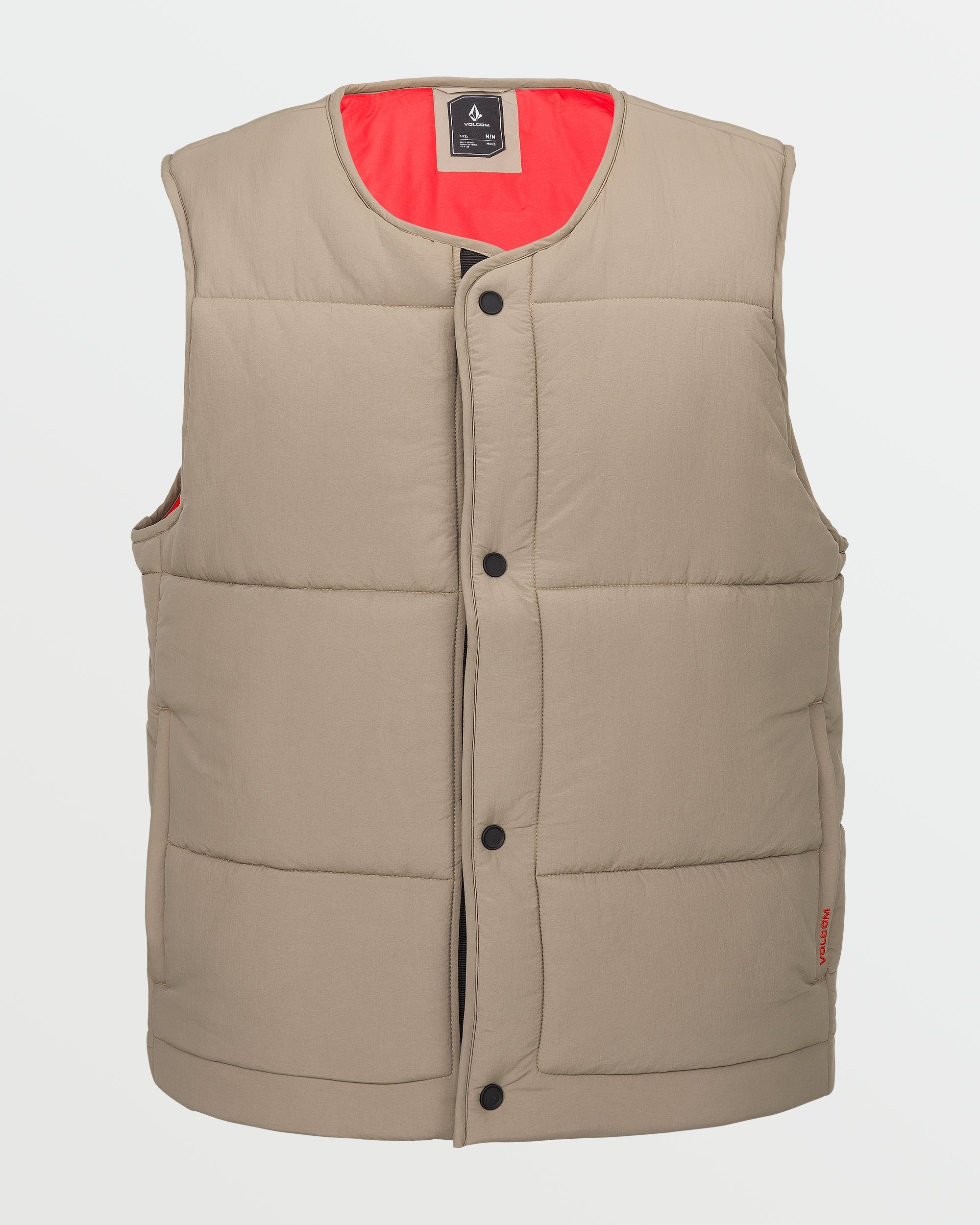 Mens Layered Up Puffer Vest Mens Layered Up Puffer Vest