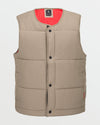 Mens Layered Up Puffer Vest